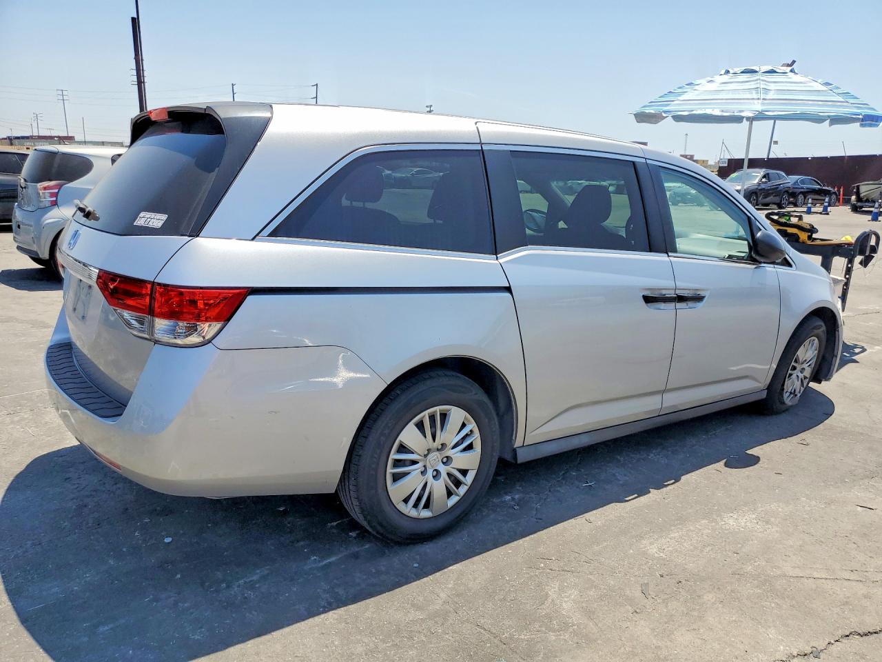 2015 HONDA ODYSSEY LX — снимка 3