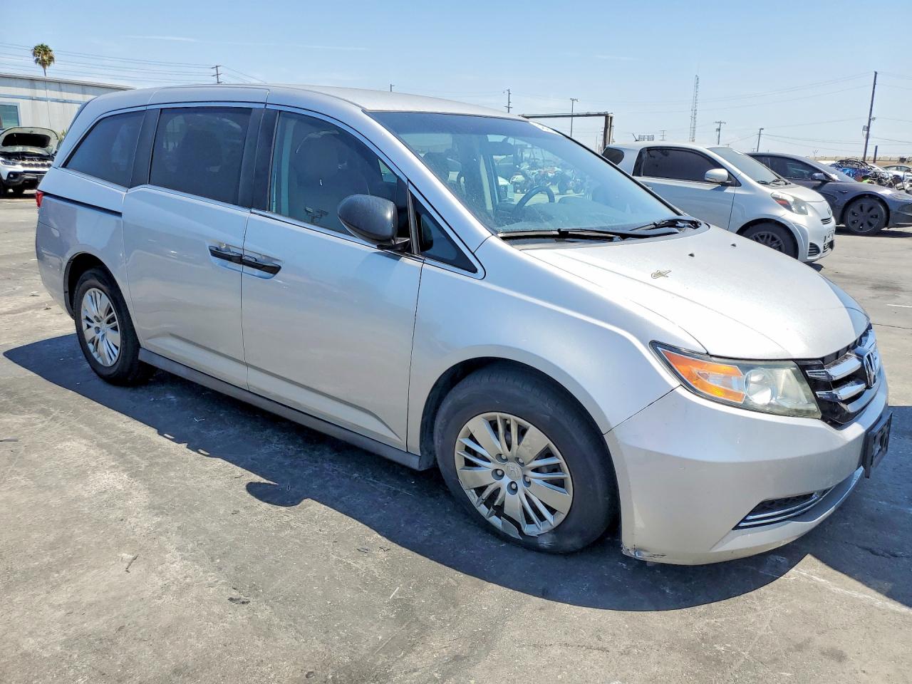 2015 HONDA ODYSSEY LX — снимка 4