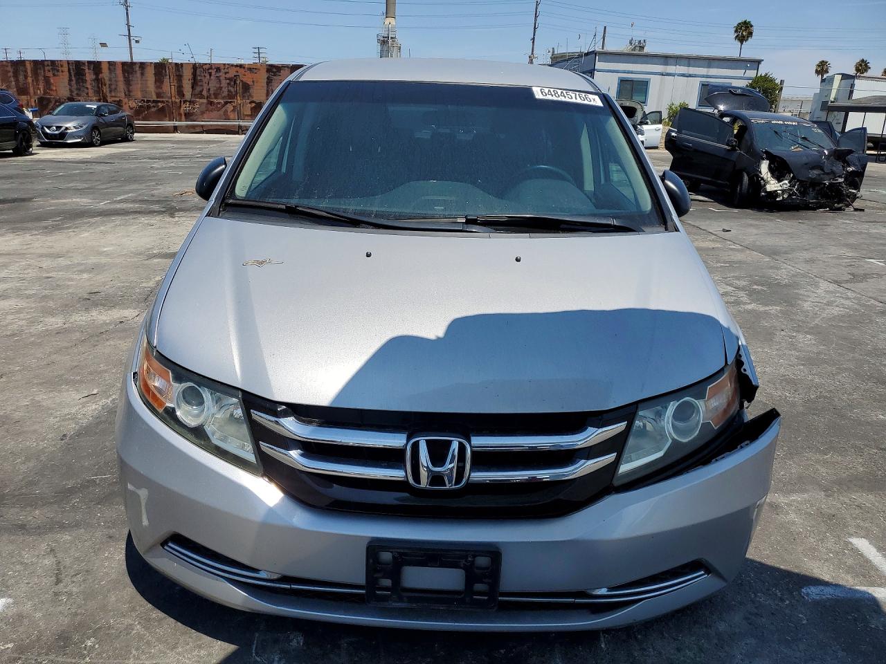 2015 HONDA ODYSSEY LX — снимка 5