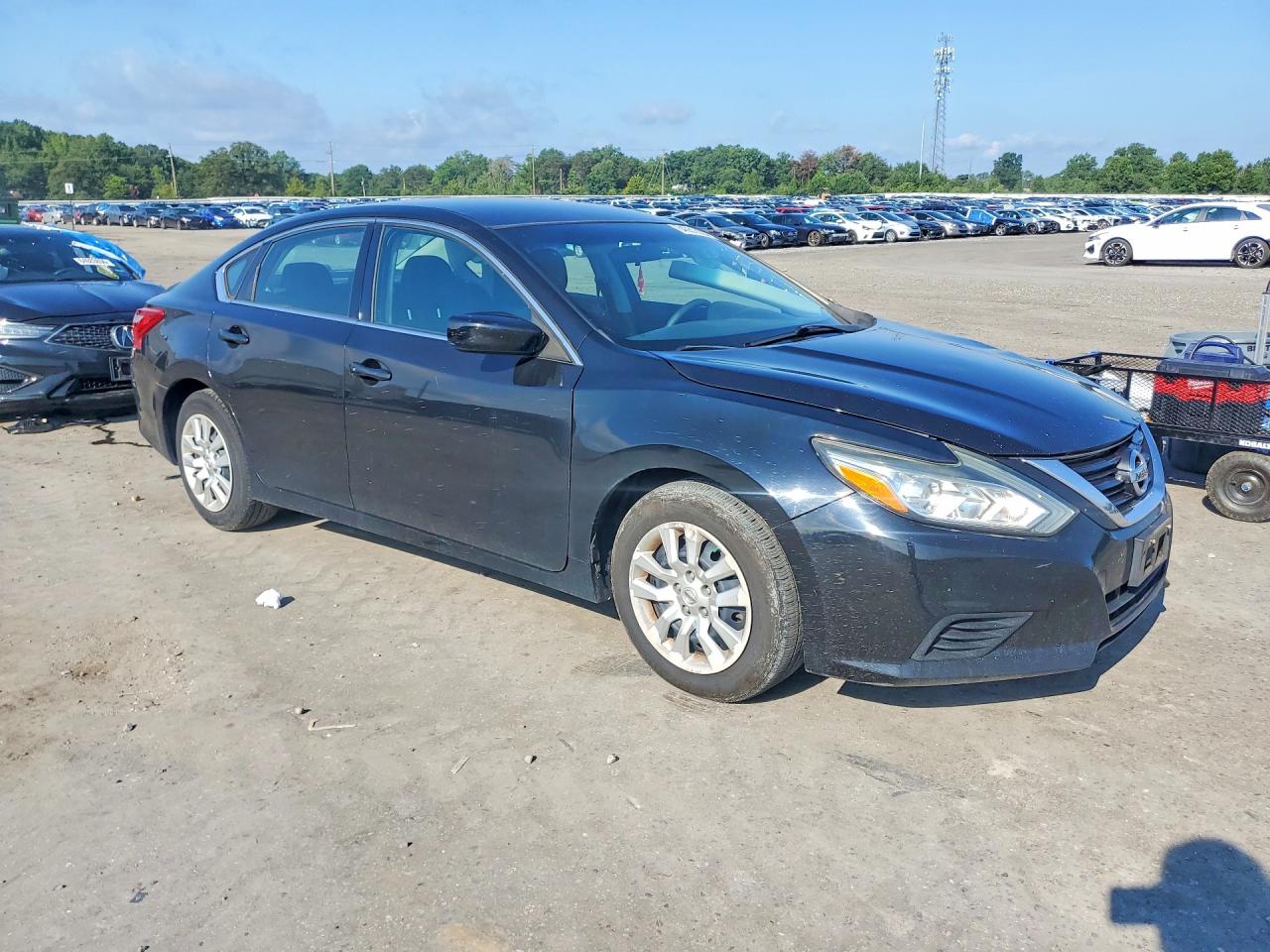 2017 NISSAN ALTIMA 2.5 S — снимка 4