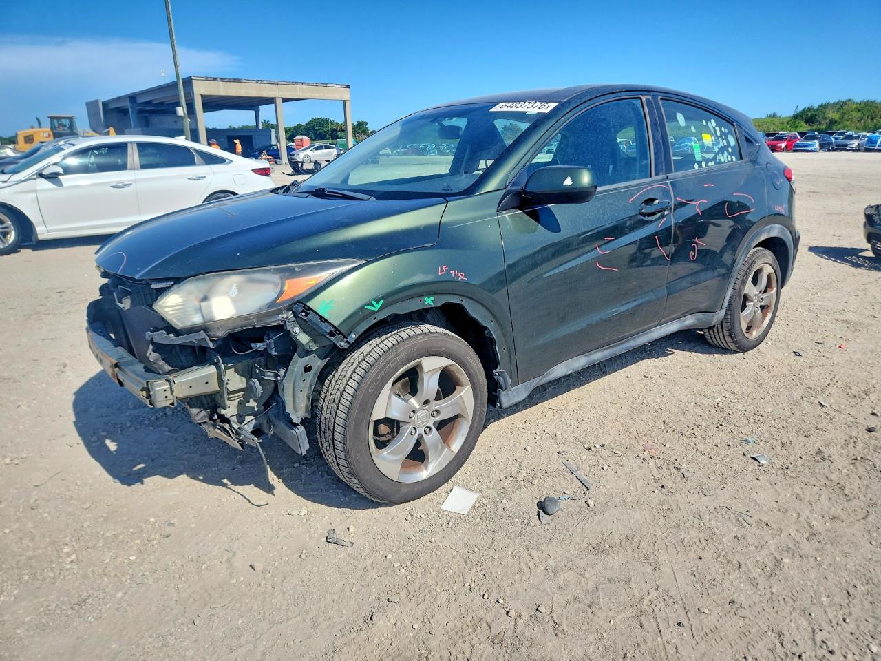 2017 HONDA HR-V LX