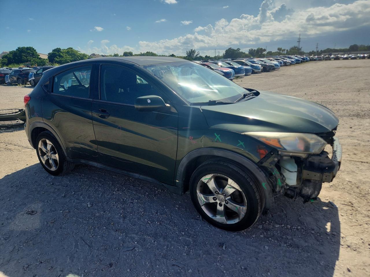 2017 HONDA HR-V LX — снимка 4