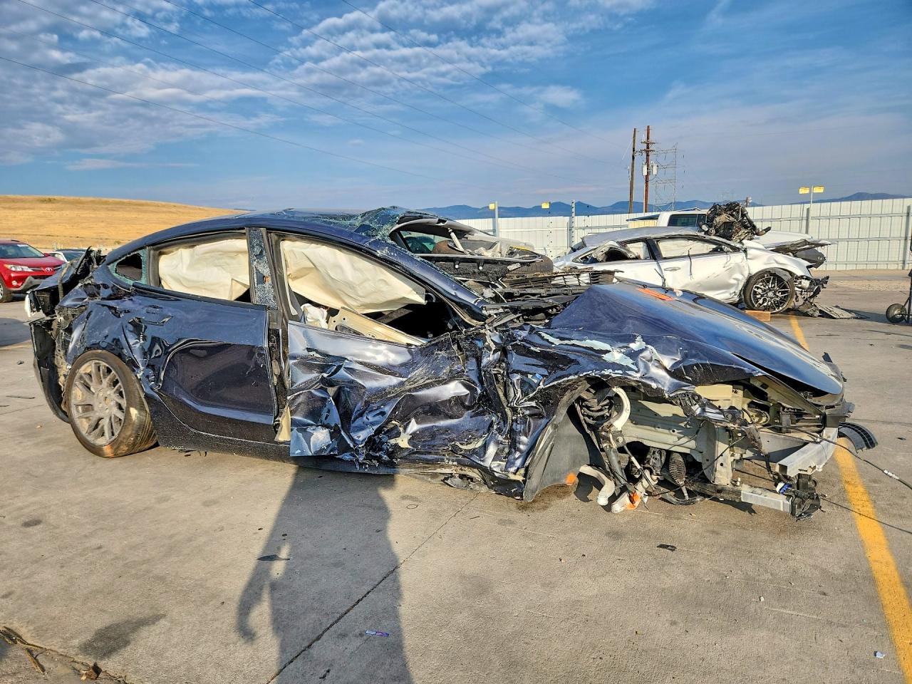 2025 TESLA MODEL 3 — снимка 4