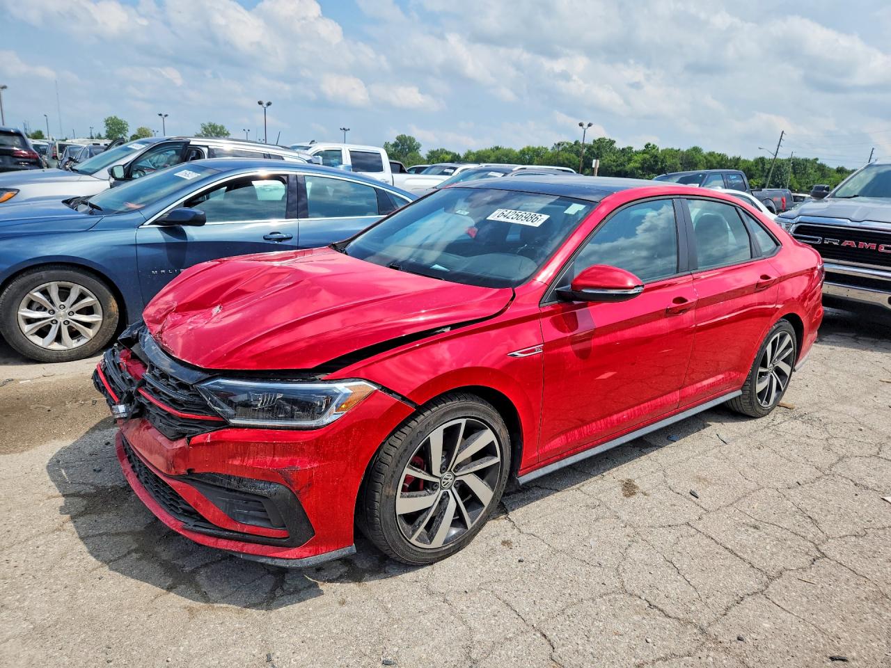 2021 VOLKSWAGEN JETTA GLI