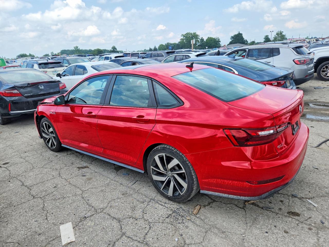 2021 VOLKSWAGEN JETTA GLI — снимка 2