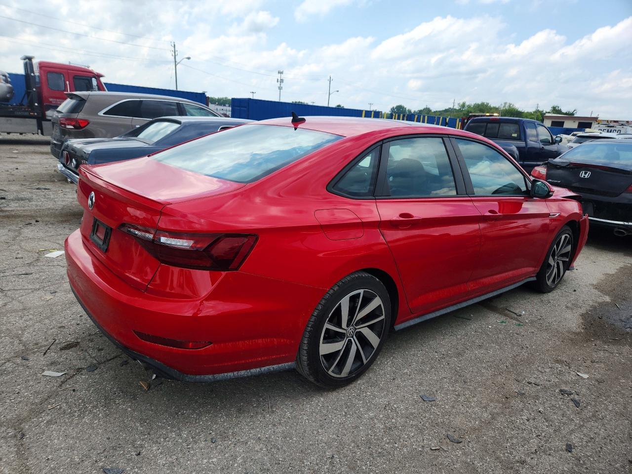 2021 VOLKSWAGEN JETTA GLI — снимка 3