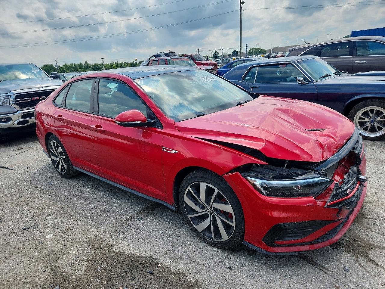 2021 VOLKSWAGEN JETTA GLI — снимка 4