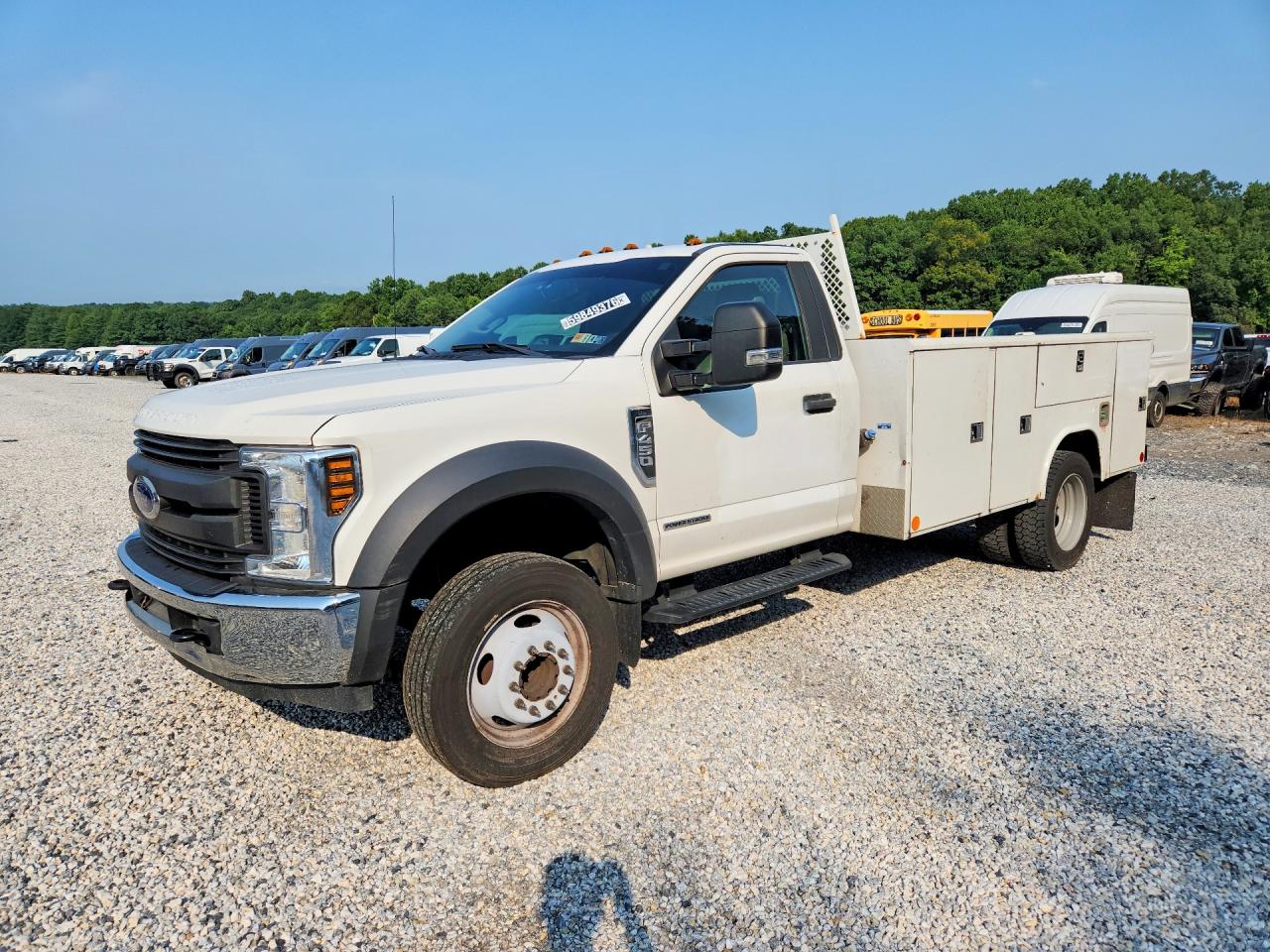 2018 FORD F450 SUPER DUTY