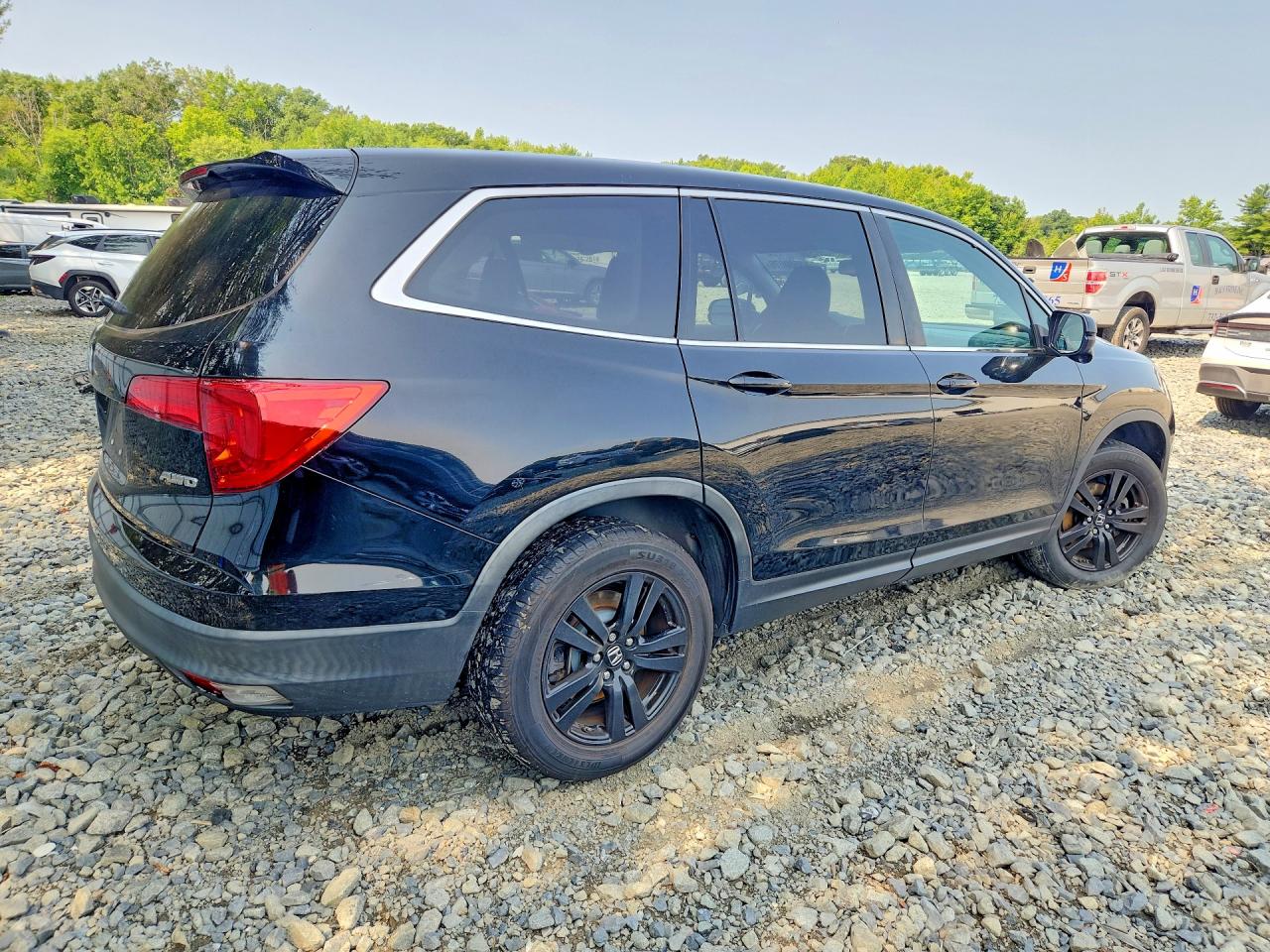 2018 HONDA PILOT EXL — снимка 3