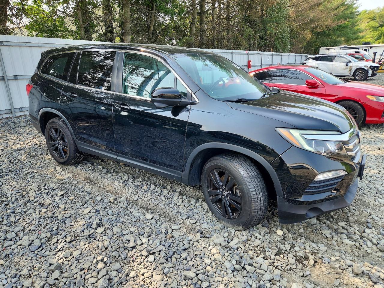 2018 HONDA PILOT EXL — снимка 4