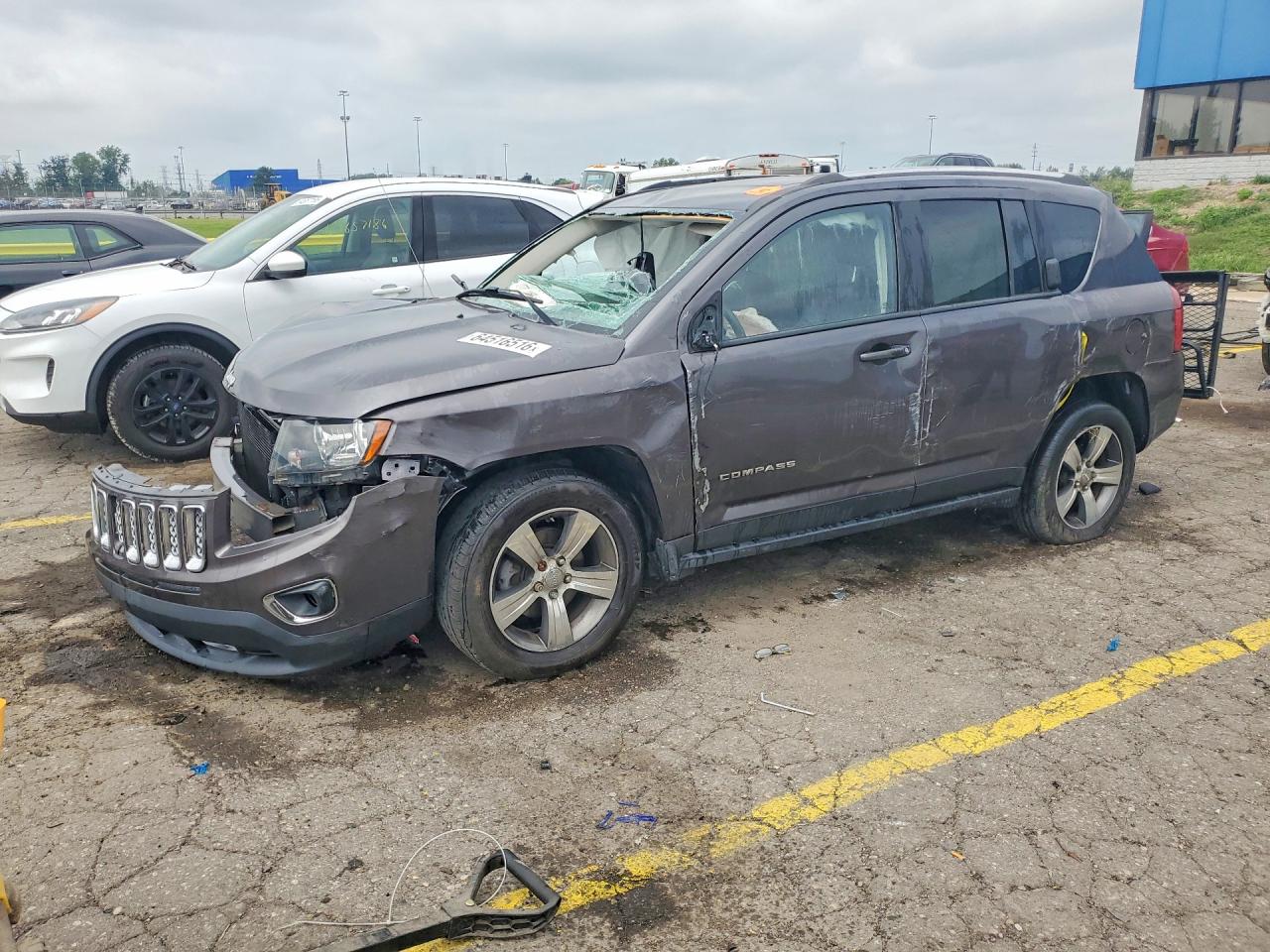 2017 JEEP COMPASS LATITUDE