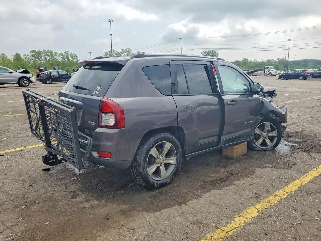 2017 JEEP COMPASS LATITUDE — снимка 3