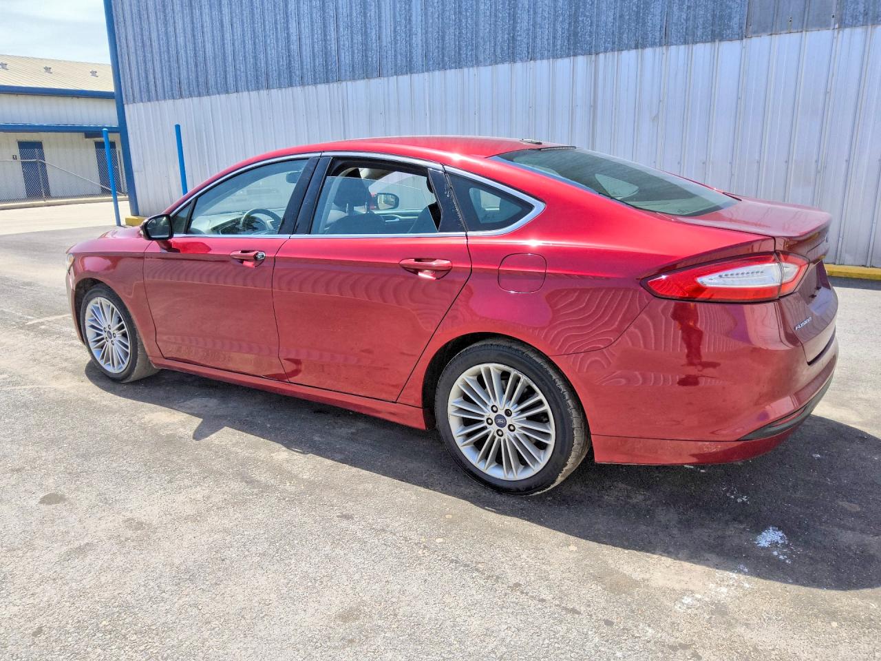 2016 FORD FUSION SE — снимка 2