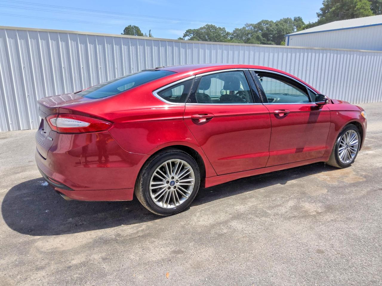2016 FORD FUSION SE — снимка 3