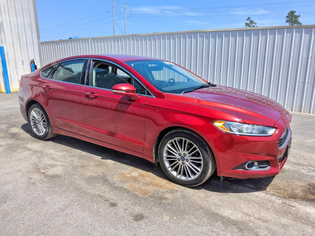 2016 FORD FUSION SE — снимка 4