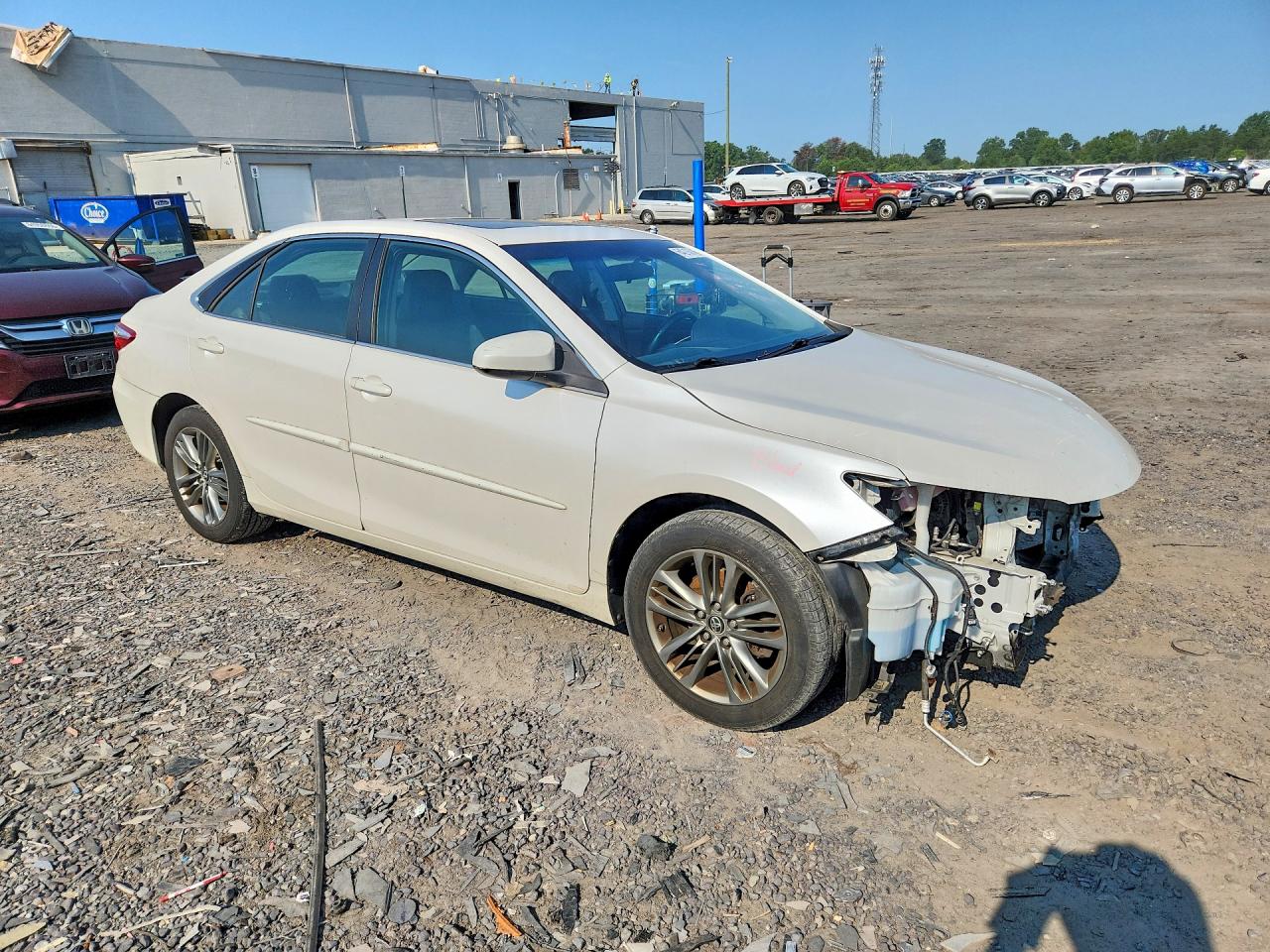 2015 TOYOTA CAMRY SE — снимка 4