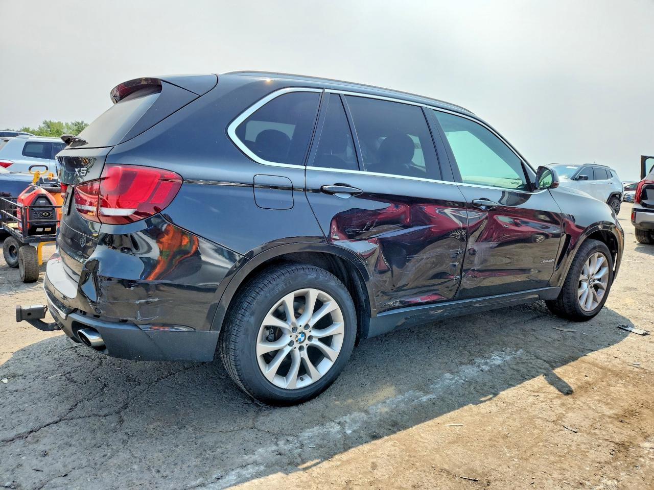 2015 BMW X5 XDRIVE35I — снимка 3