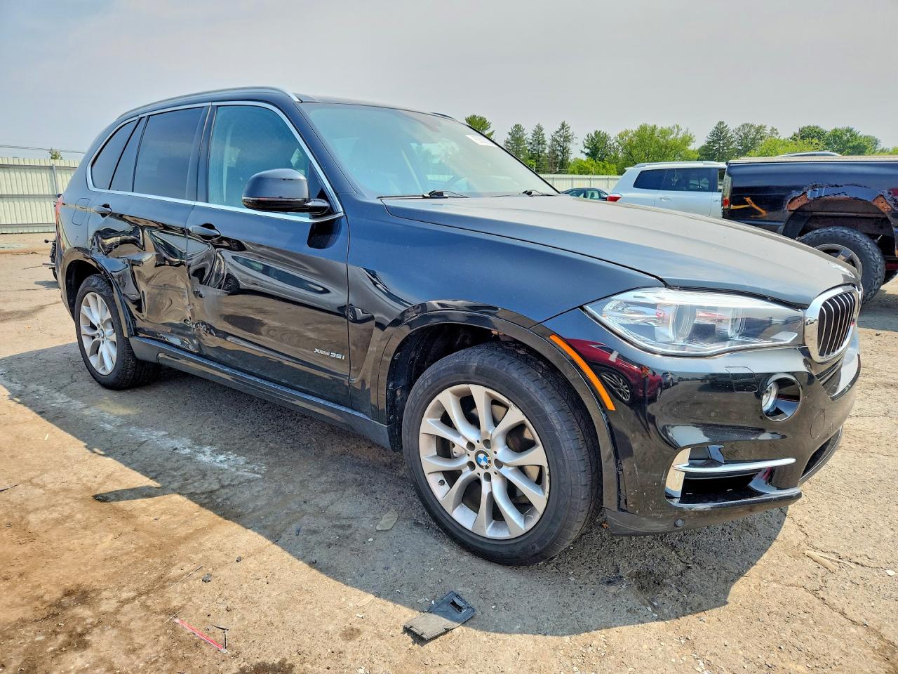 2015 BMW X5 XDRIVE35I — снимка 4