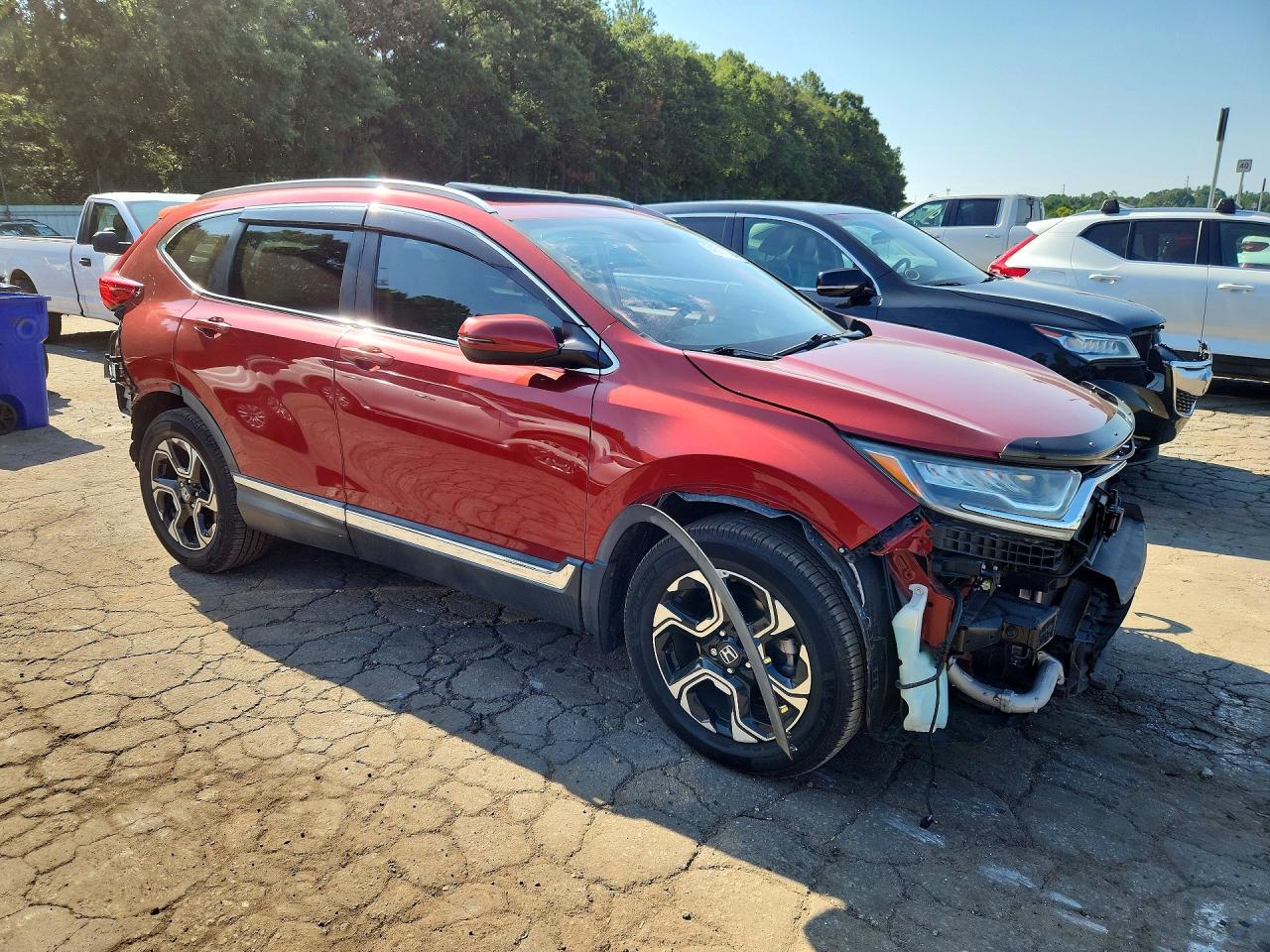 2019 HONDA CR-V TOURING — снимка 4