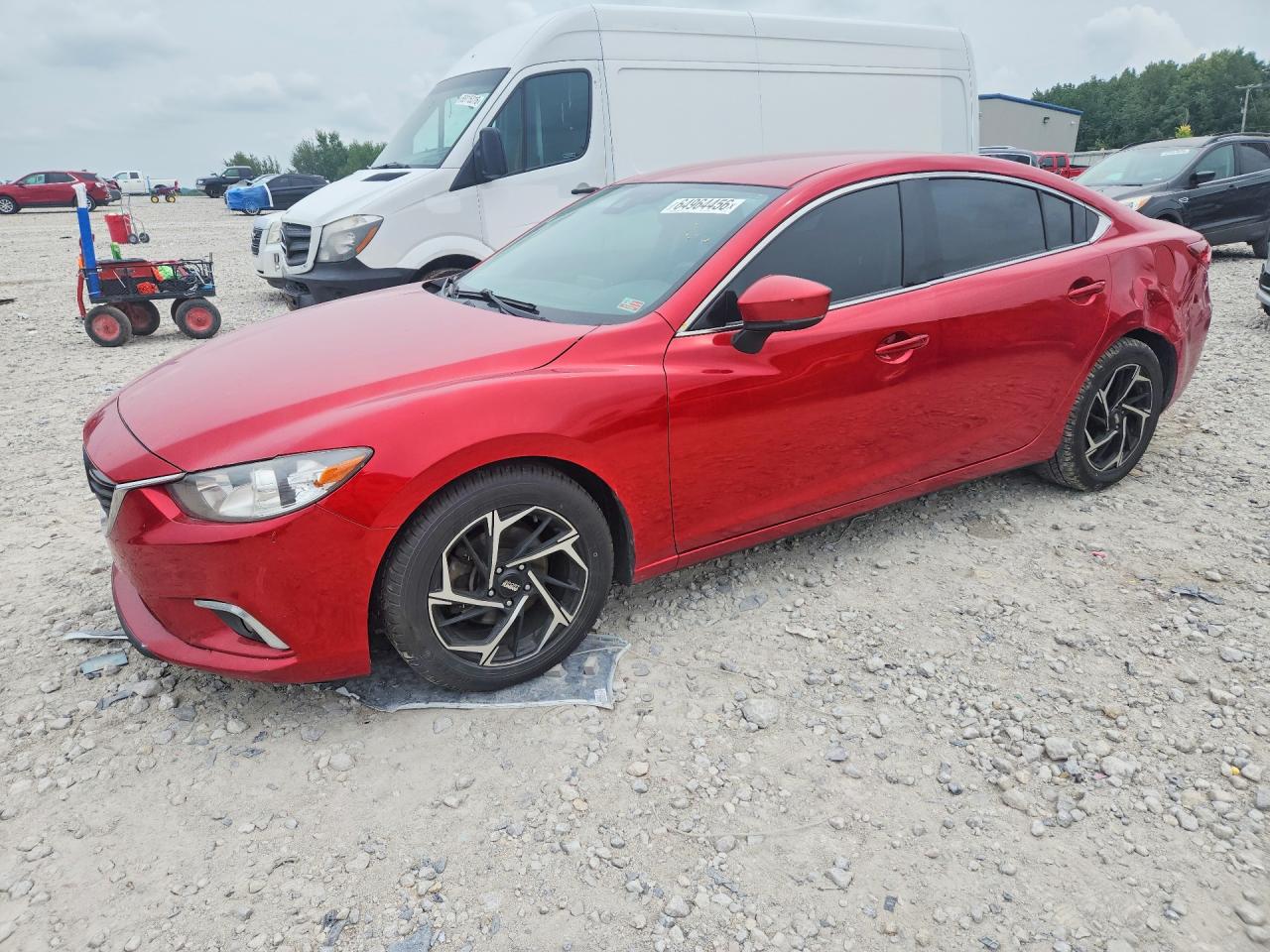 2017 MAZDA 6 TOURING