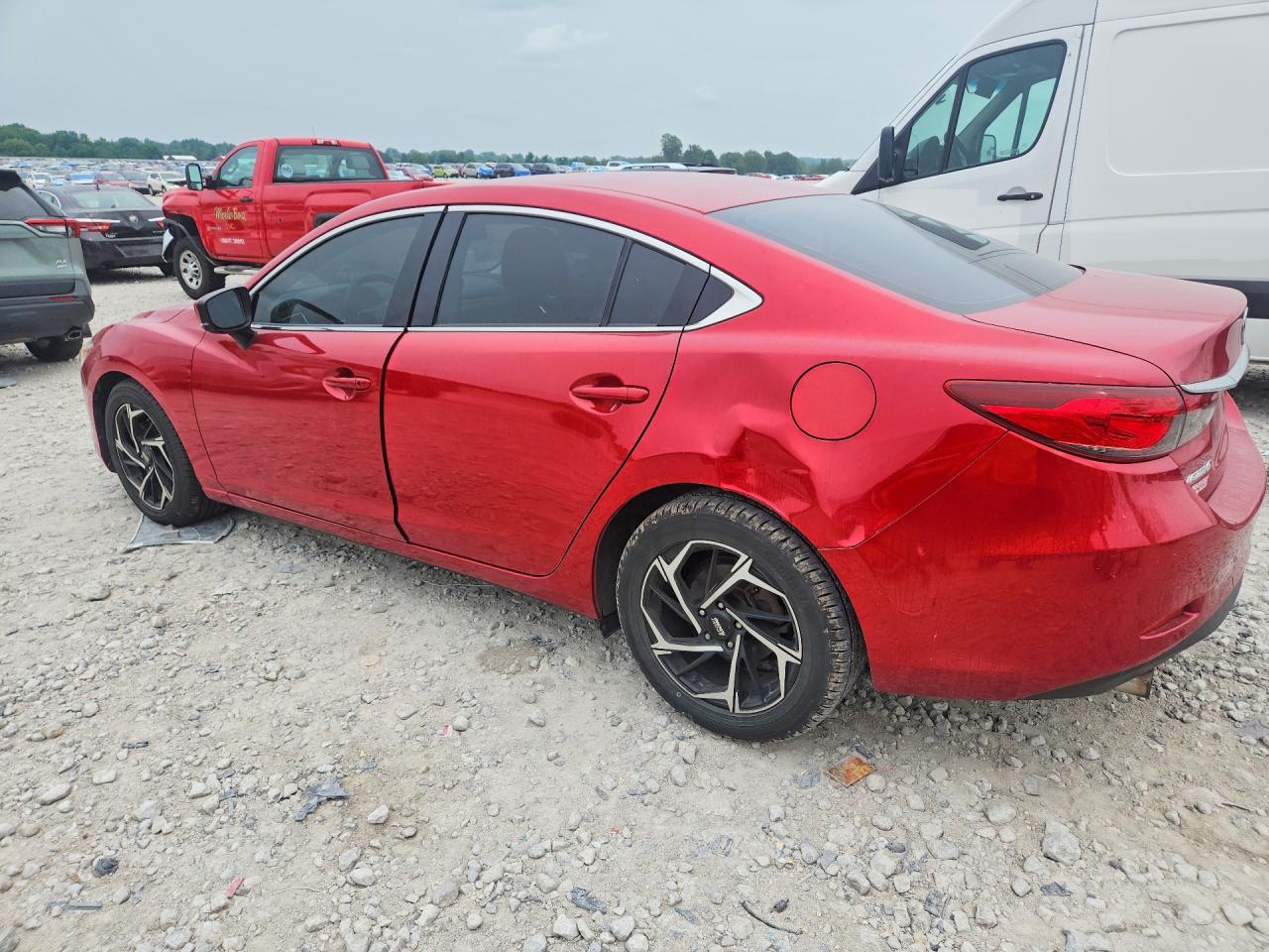 2017 MAZDA 6 TOURING — снимка 2