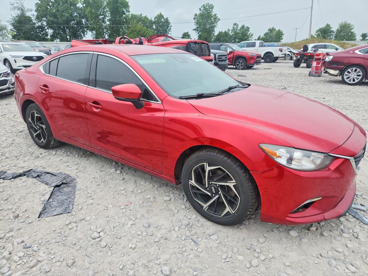2017 MAZDA 6 TOURING — снимка 4