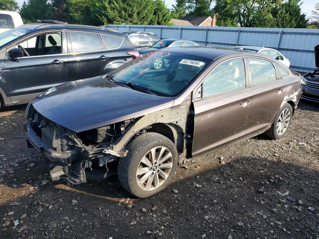 2015 HYUNDAI SONATA SPORT