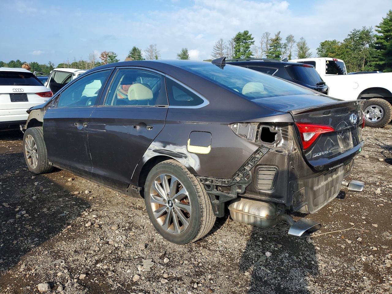 2015 HYUNDAI SONATA SPORT — снимка 2