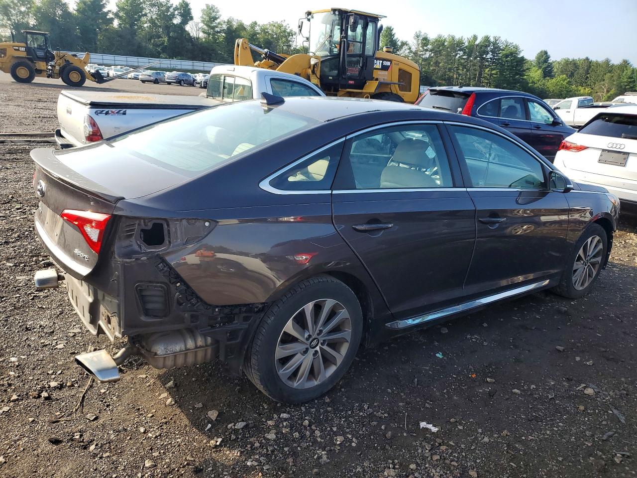 2015 HYUNDAI SONATA SPORT — снимка 3