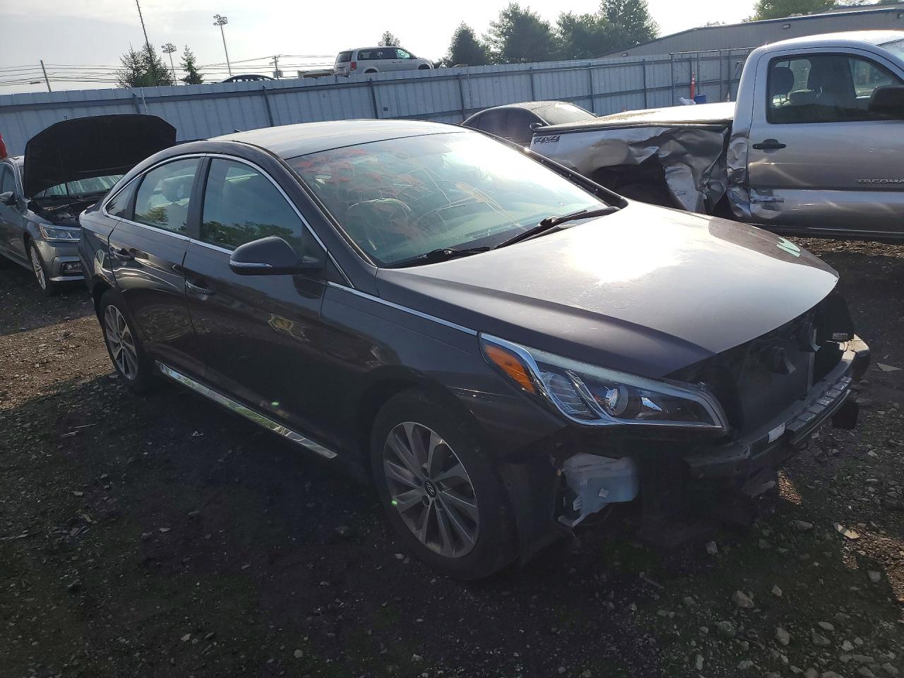 2015 HYUNDAI SONATA SPORT — снимка 4