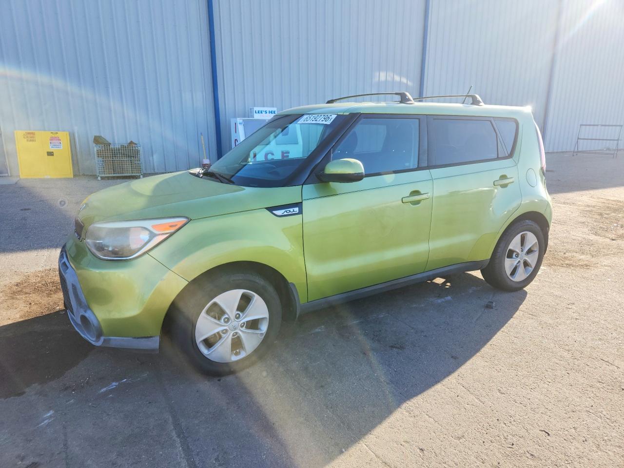 2015 KIA SOUL BASE BASE