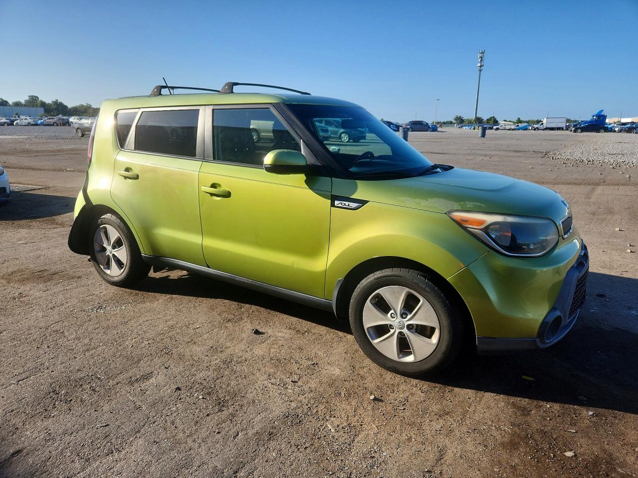 2015 KIA SOUL BASE BASE — снимка 4