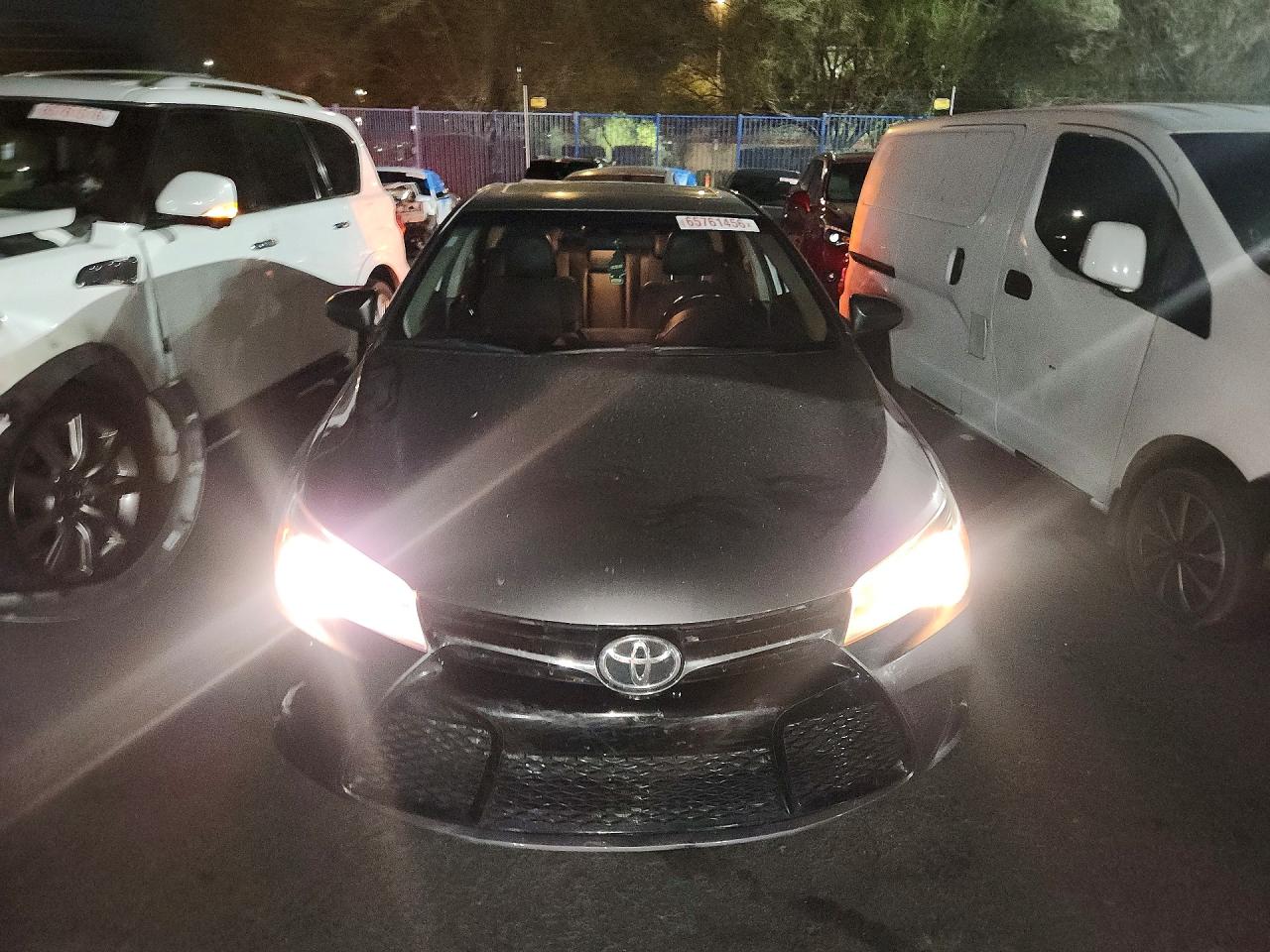 2017 TOYOTA CAMRY SE — снимка 5