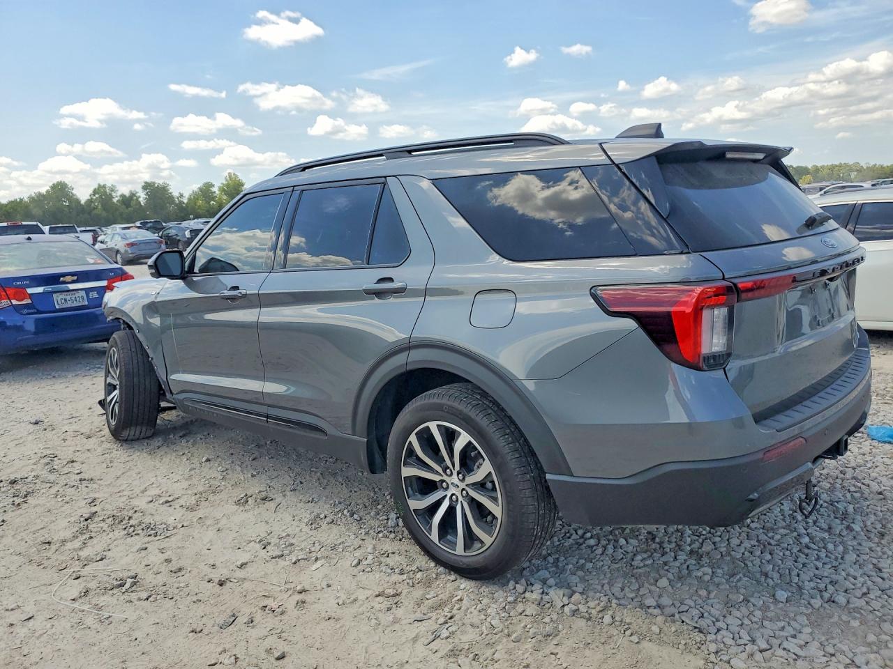 2025 FORD EXPLORER ST-LINE — снимка 2