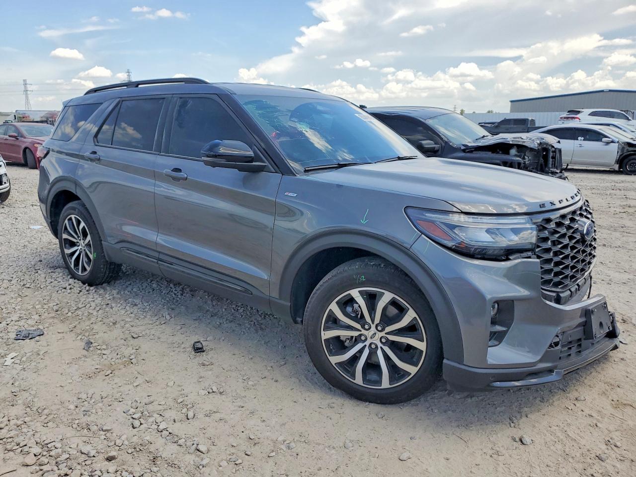 2025 FORD EXPLORER ST-LINE — снимка 4