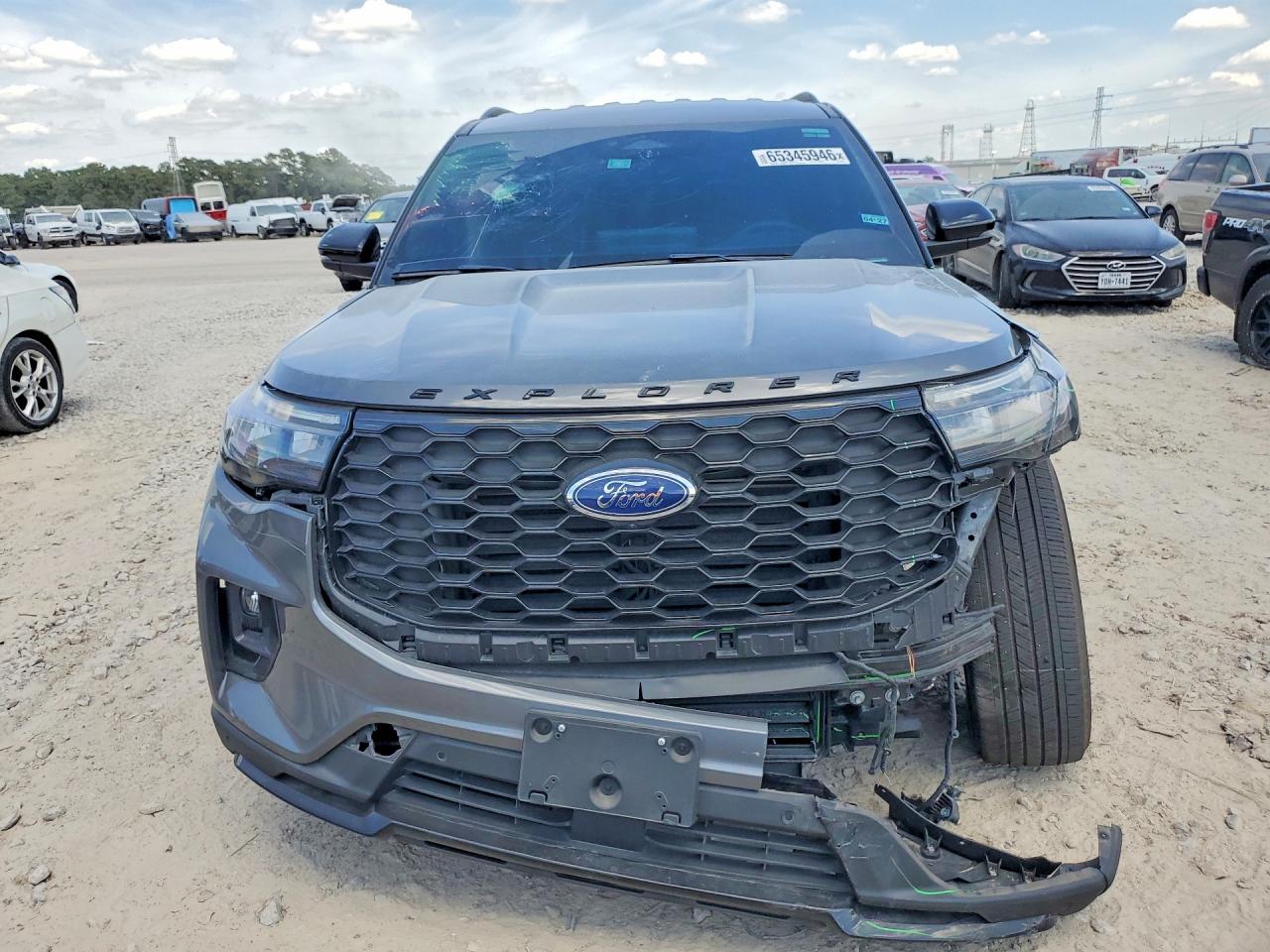 2025 FORD EXPLORER ST-LINE — снимка 5