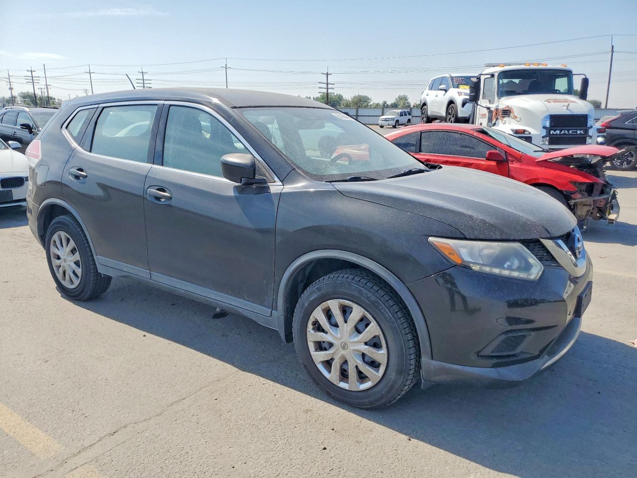 2016 NISSAN ROGUE S — снимка 4