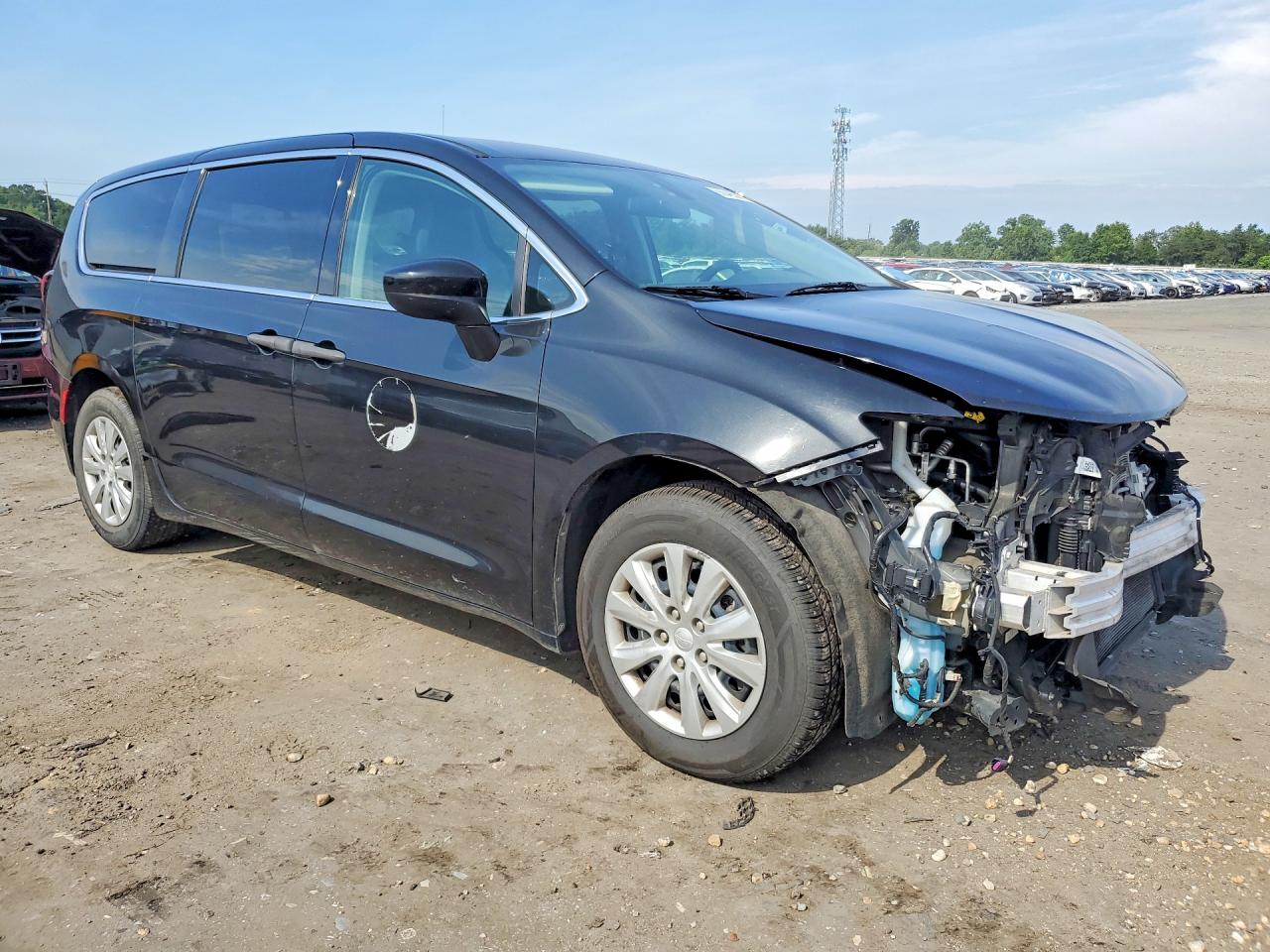 2020 CHRYSLER VOYAGER L — снимка 4