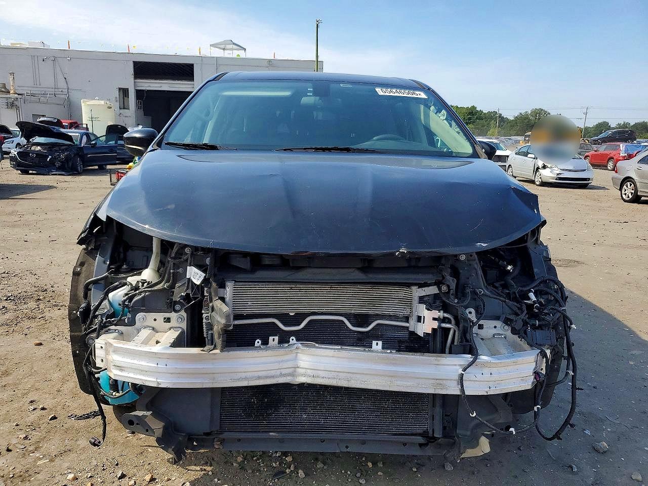 2020 CHRYSLER VOYAGER L — снимка 5