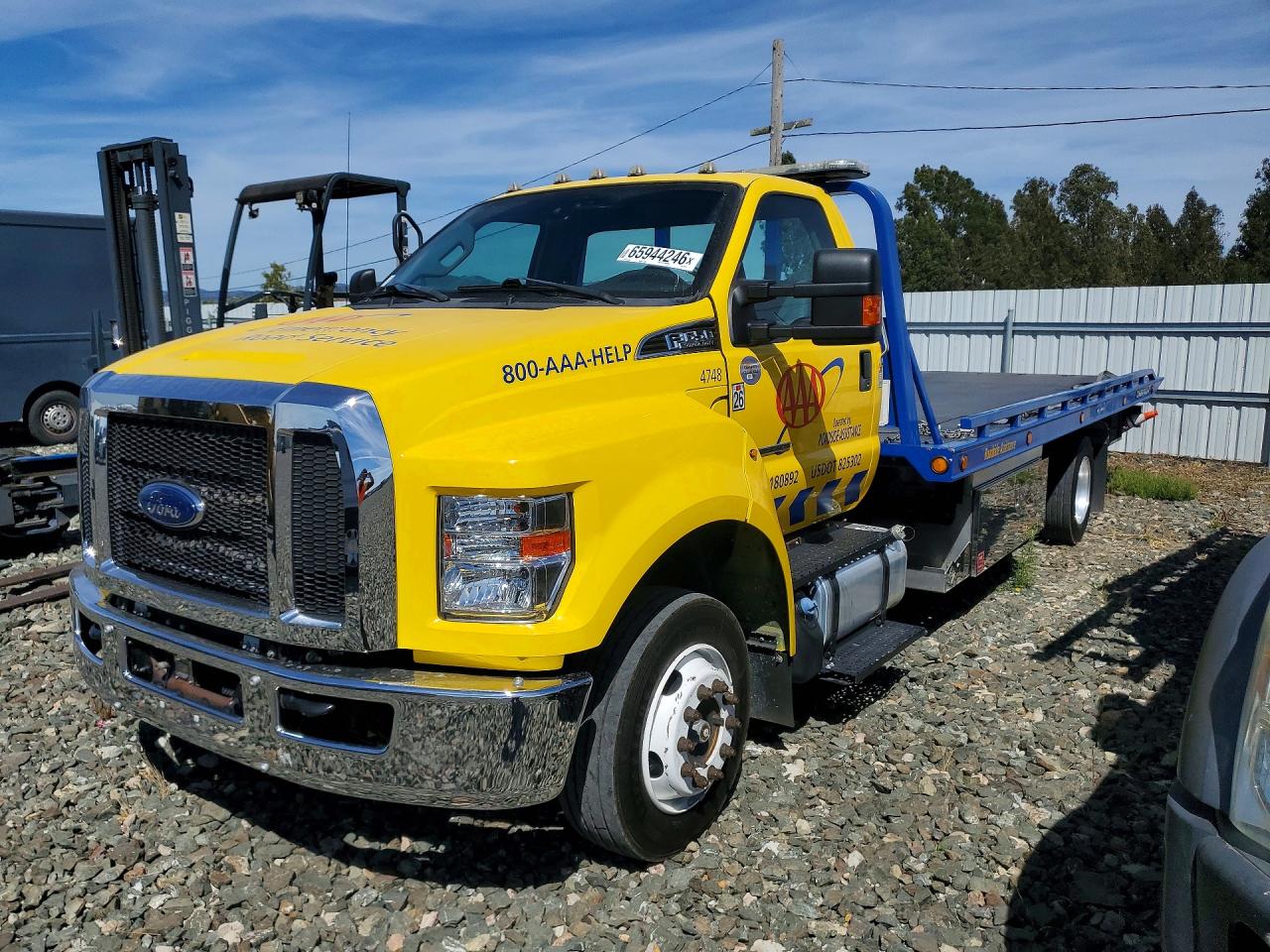 2022 FORD F650 SUPER DUTY