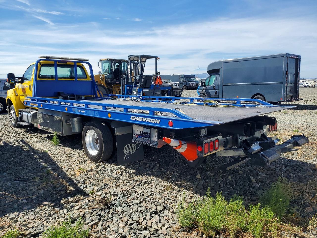 2022 FORD F650 SUPER DUTY — снимка 2