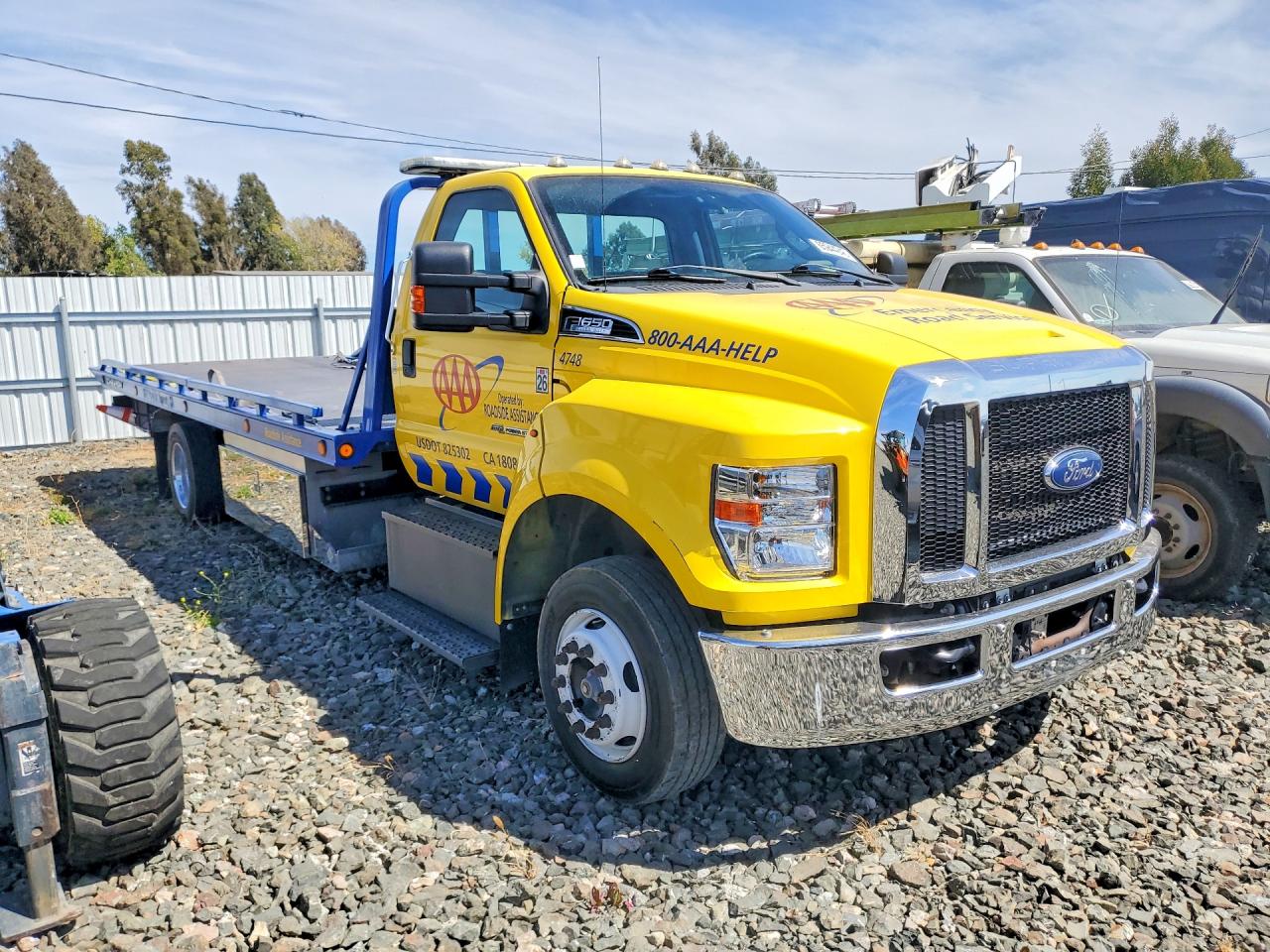2022 FORD F650 SUPER DUTY — снимка 4