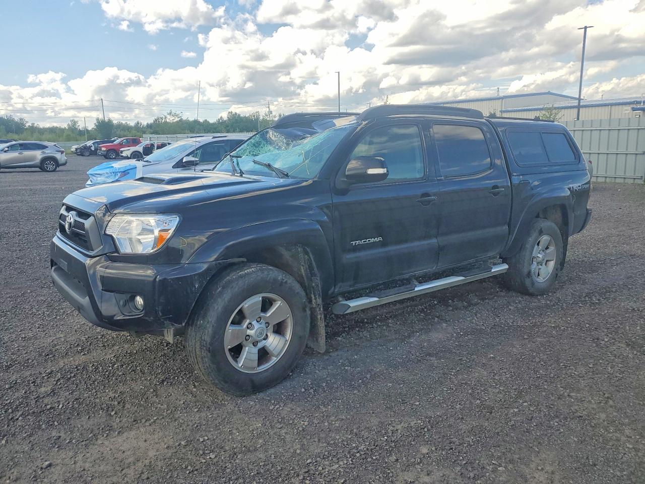 2015 TOYOTA TACOMA V6