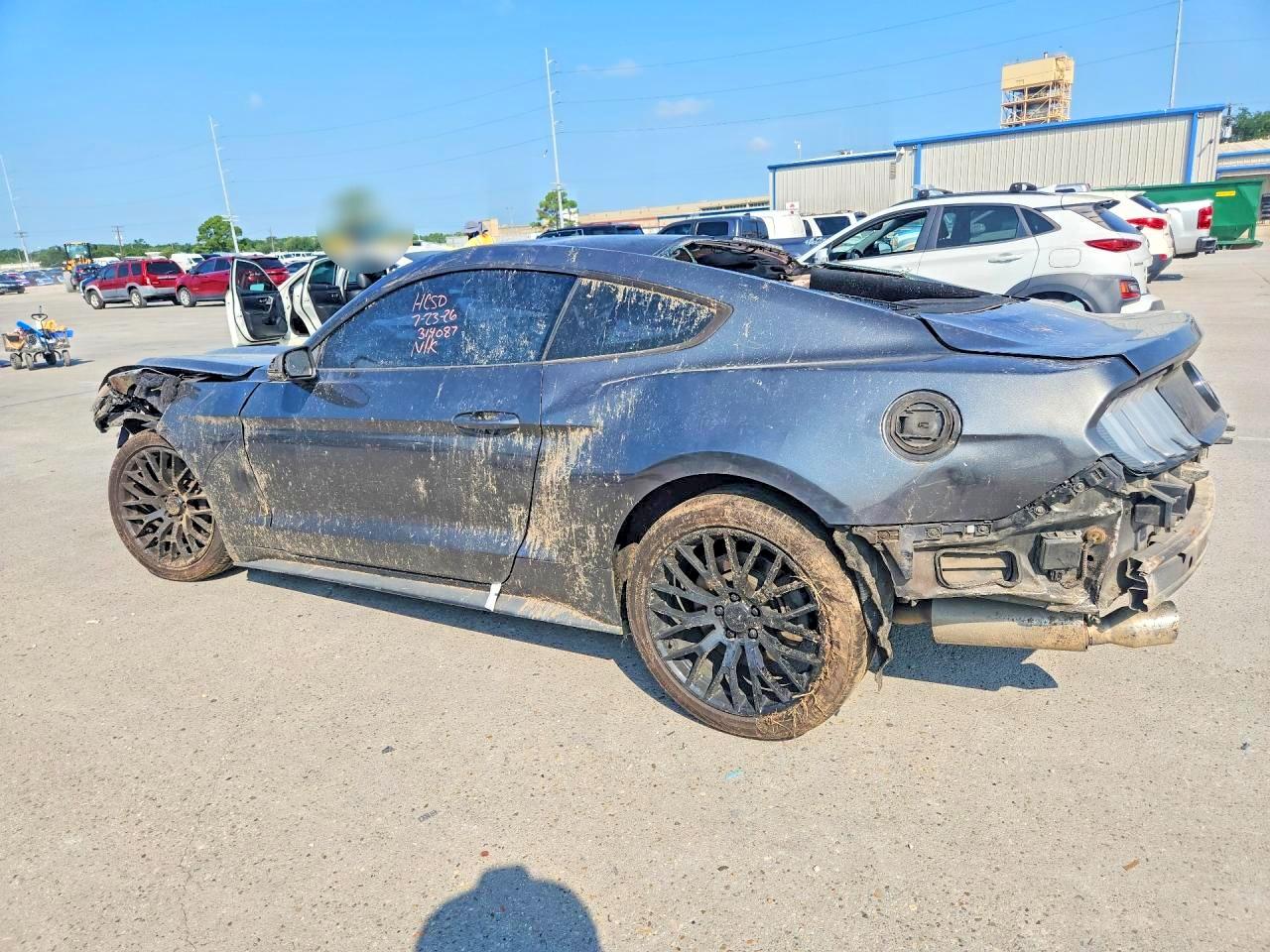 2015 FORD MUSTANG — снимка 2