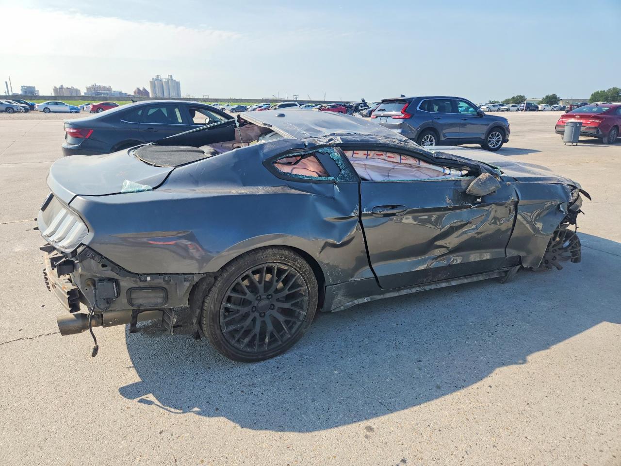 2015 FORD MUSTANG — снимка 3