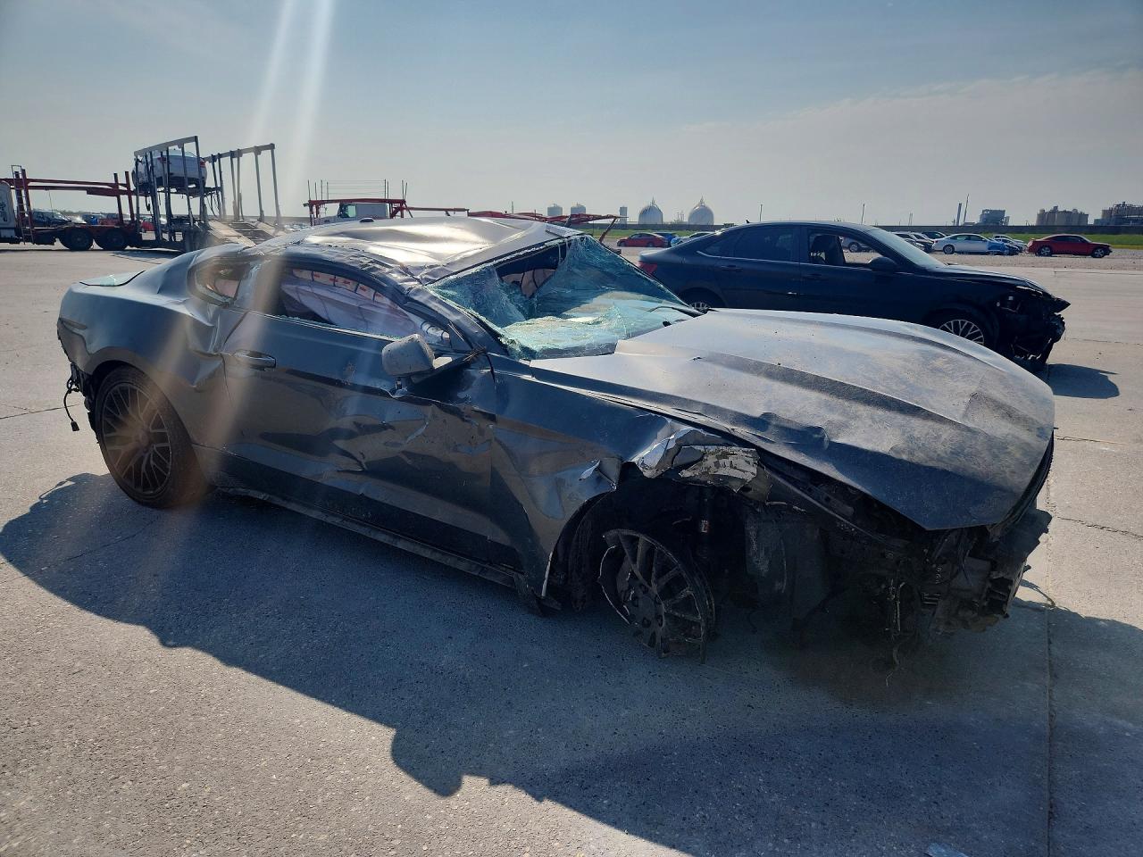 2015 FORD MUSTANG — снимка 4