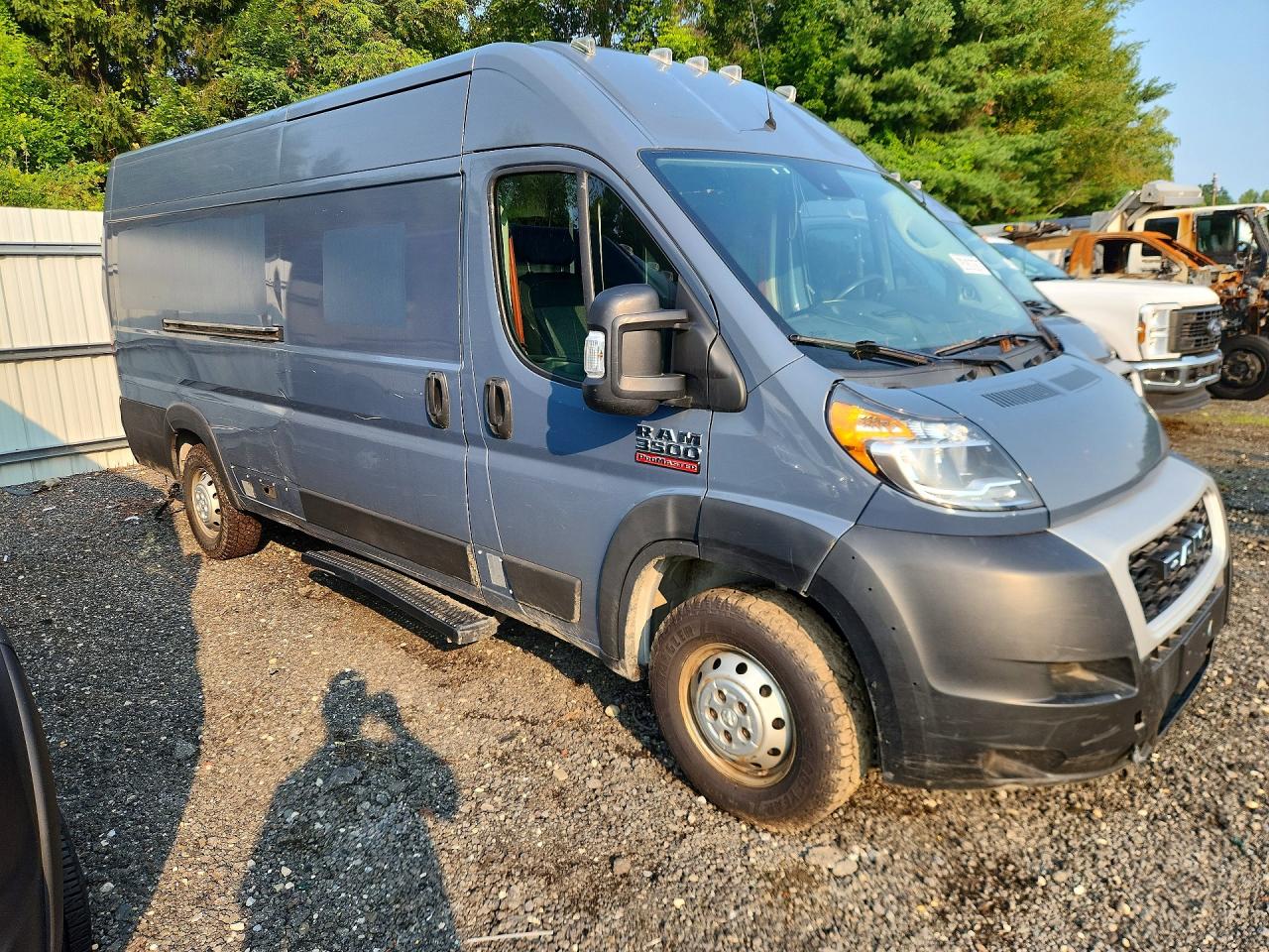 2021 RAM PROMASTER 3500 — снимка 4