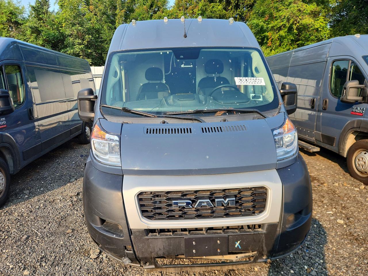2021 RAM PROMASTER 3500 — снимка 5