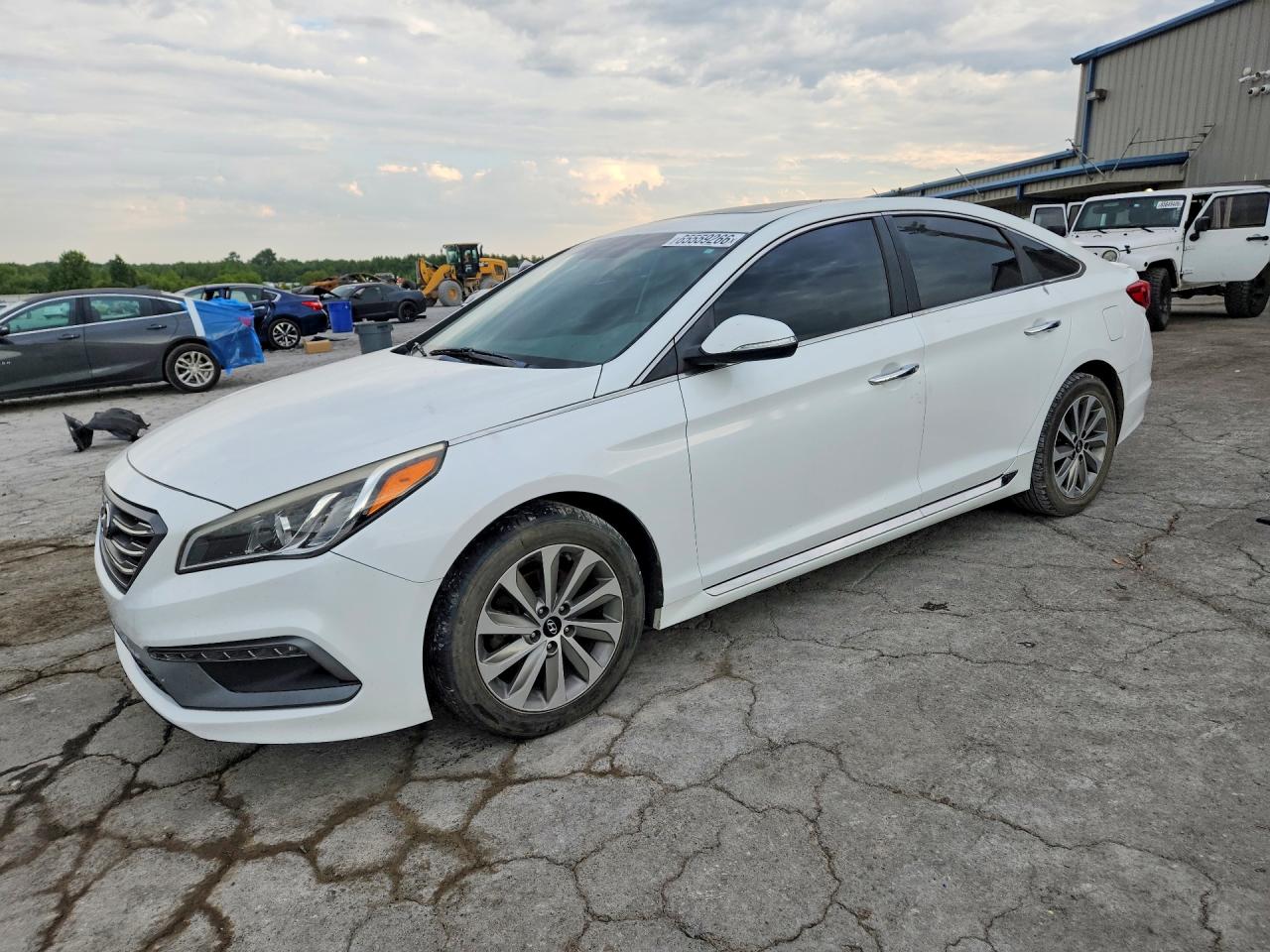 2016 HYUNDAI SONATA SPORT