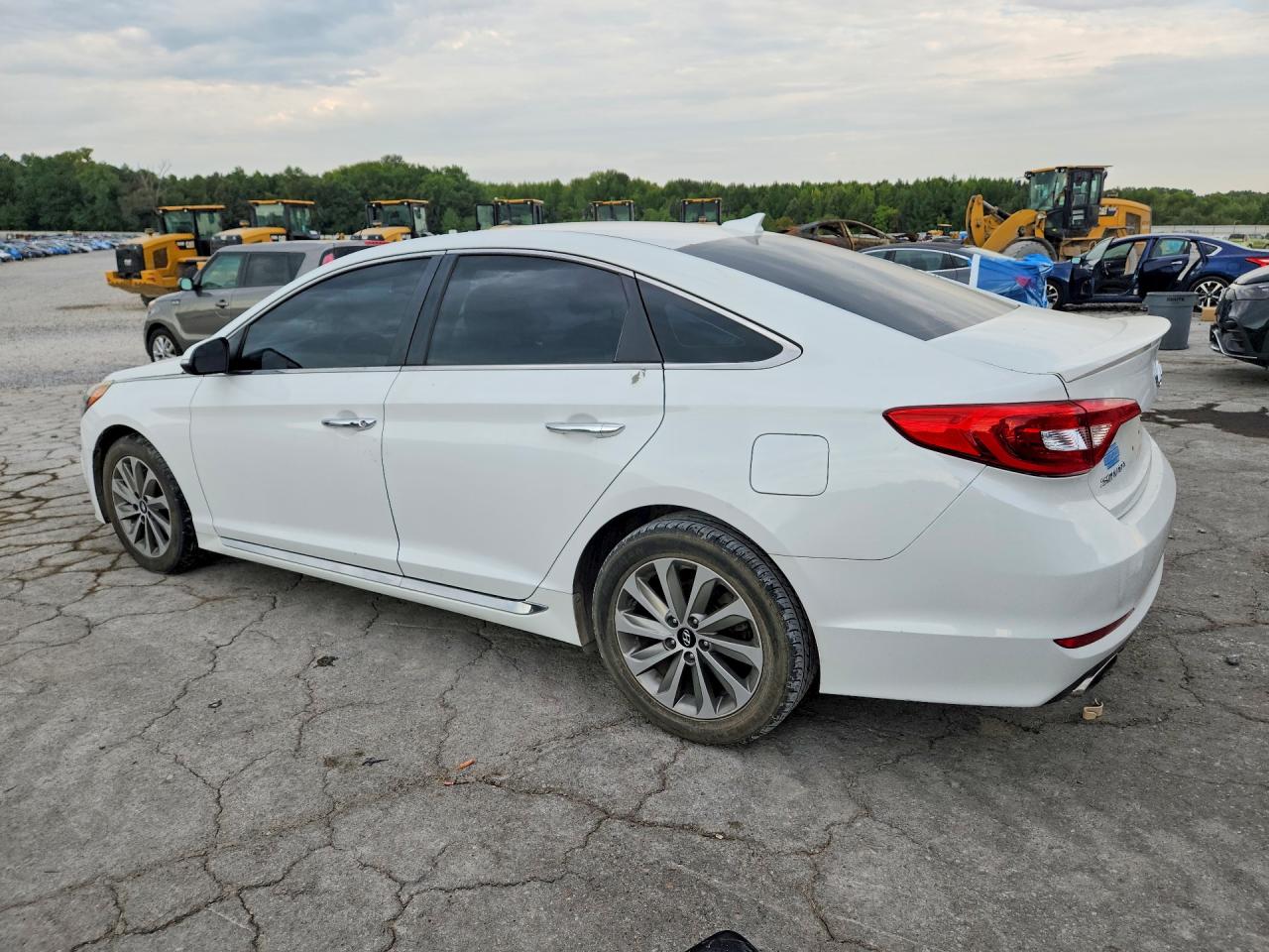 2016 HYUNDAI SONATA SPORT — снимка 2